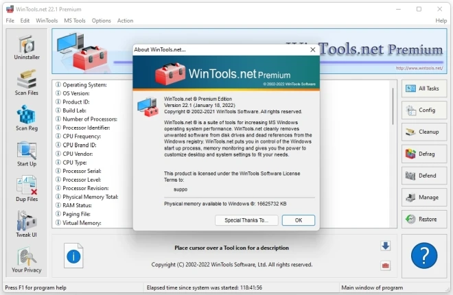 WinTools.net Professional