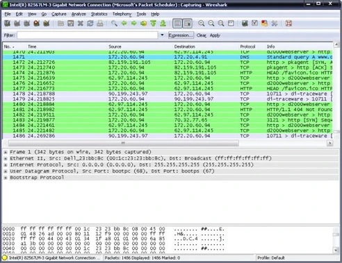 Wireshark Portable