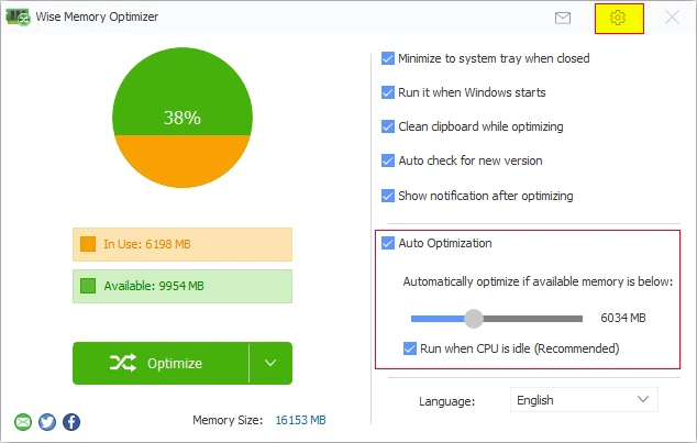 Wise Memory Optimizer