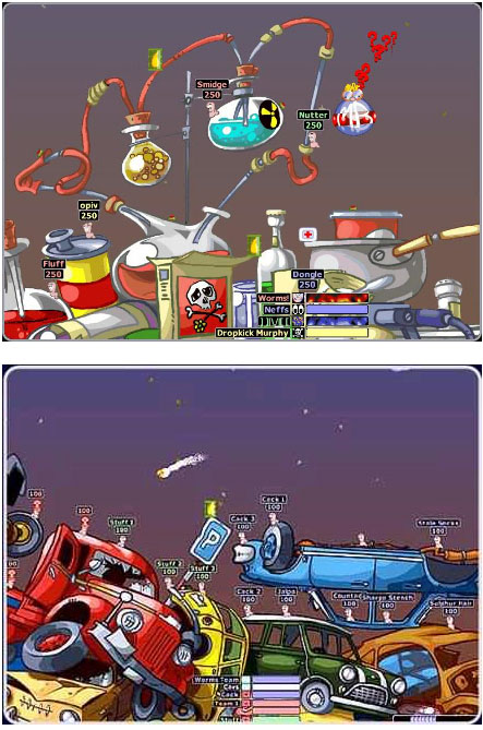 Worms Armageddon