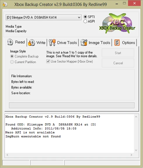 Xbox Backup Creator