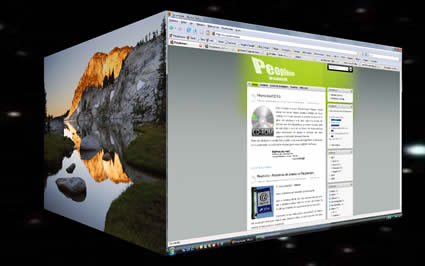 Yet anOther Desktop Manager 3D