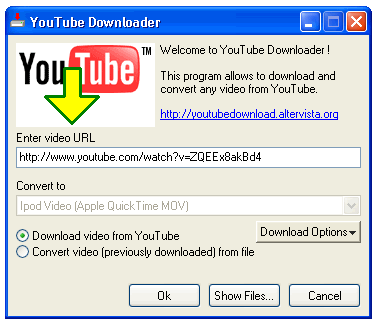 YouTube Downloader