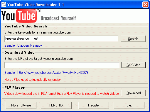 YouTube Movie Downloader