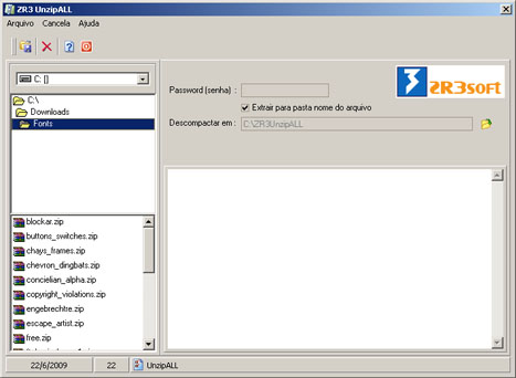 ZR3Soft unzipALL